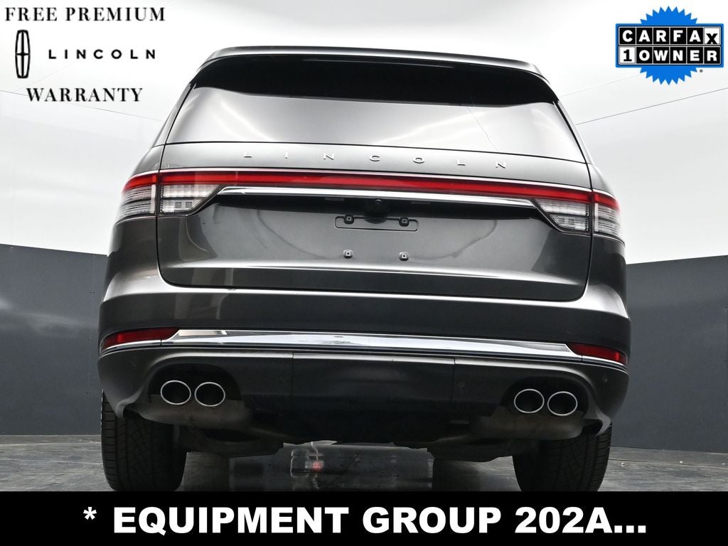 2020 Lincoln Aviator Reserve