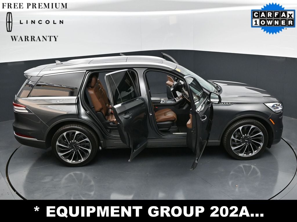 2020 Lincoln Aviator Reserve