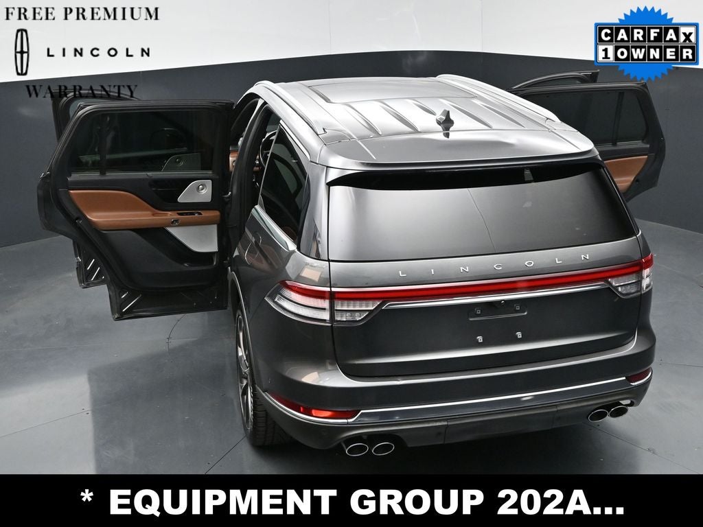 2020 Lincoln Aviator Reserve