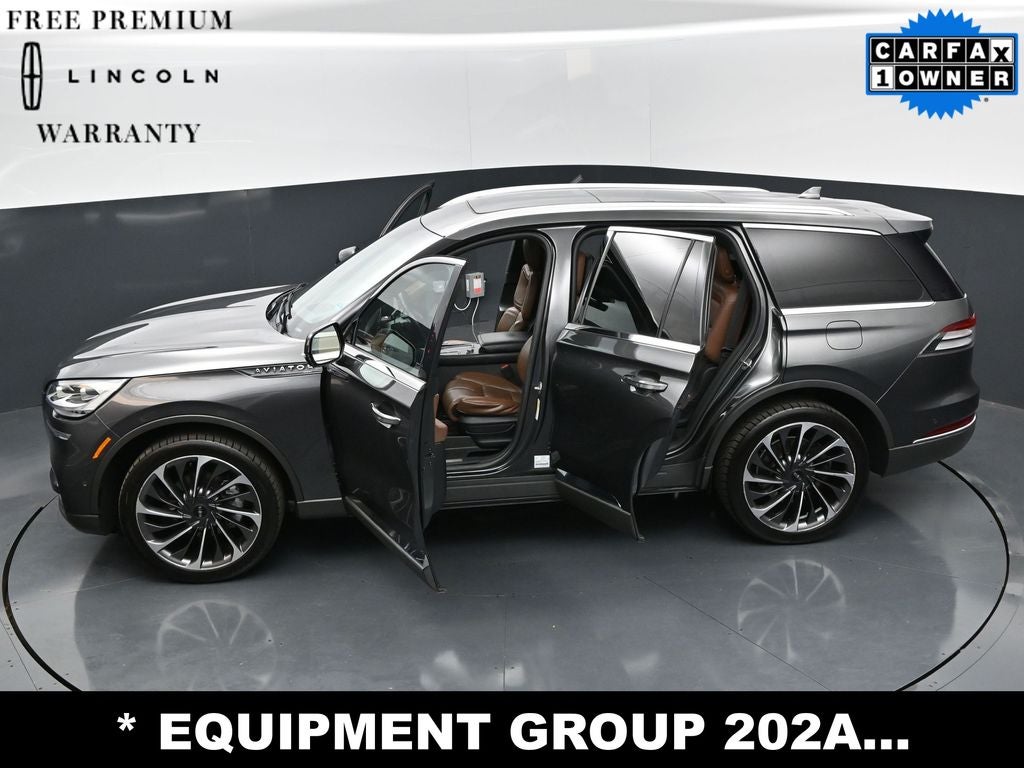 2020 Lincoln Aviator Reserve