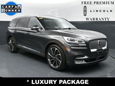 2020 Lincoln Aviator Reserve