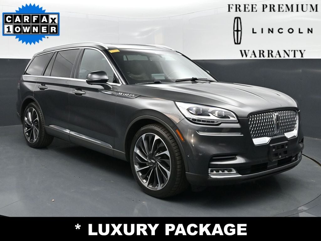 2020 Lincoln Aviator Reserve