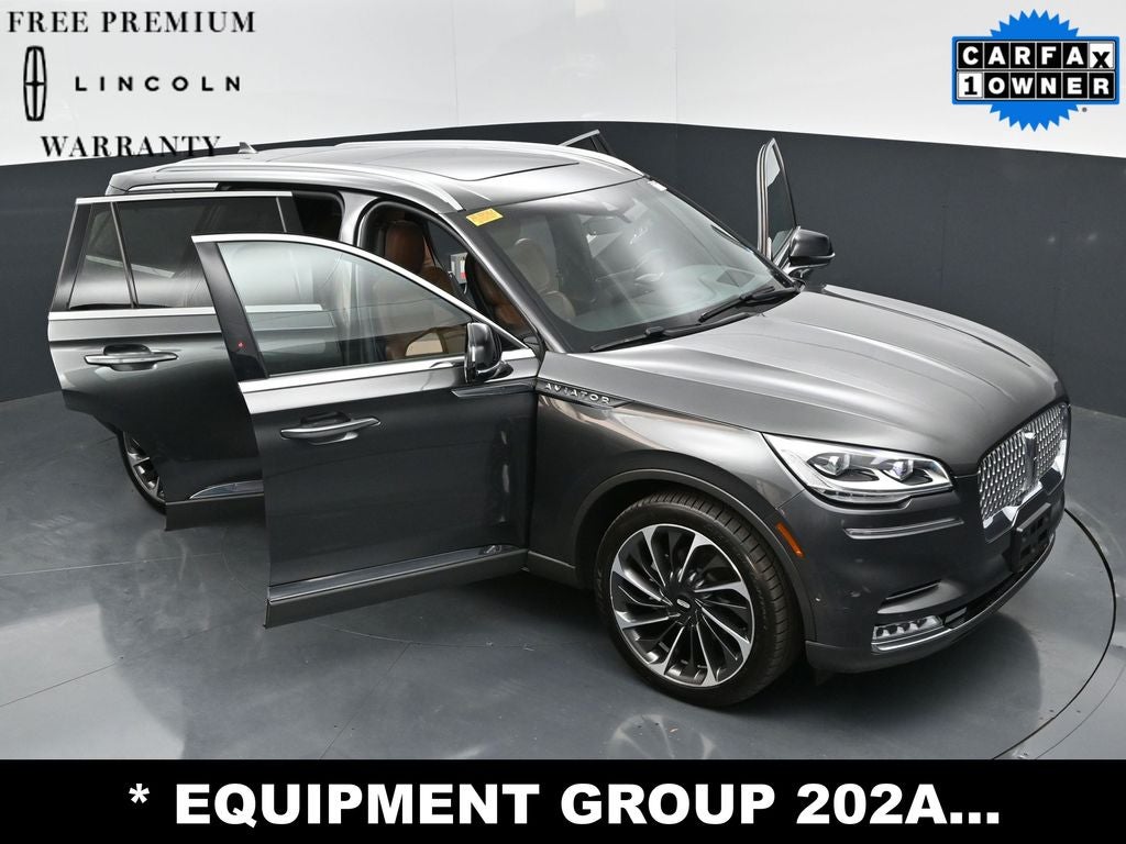 2020 Lincoln Aviator Reserve