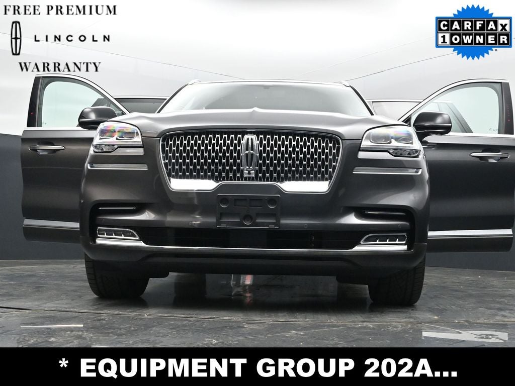 2020 Lincoln Aviator Reserve