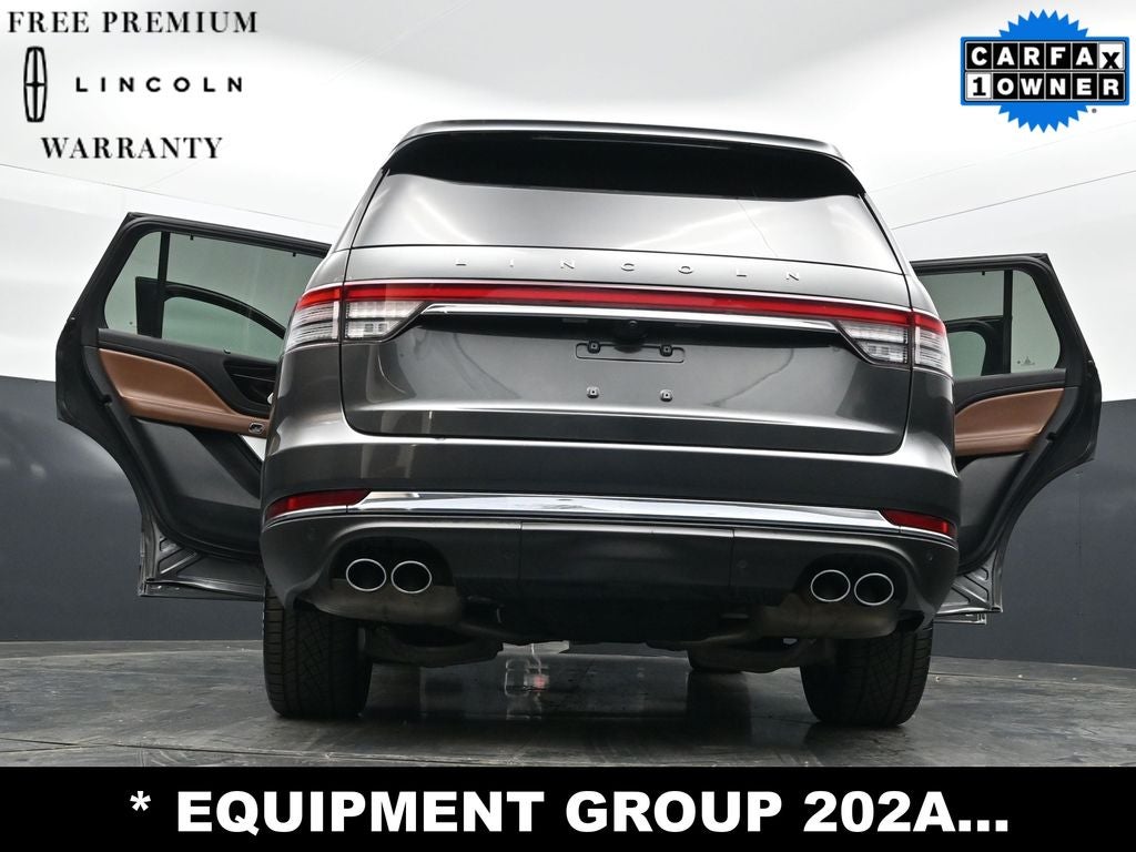 2020 Lincoln Aviator Reserve