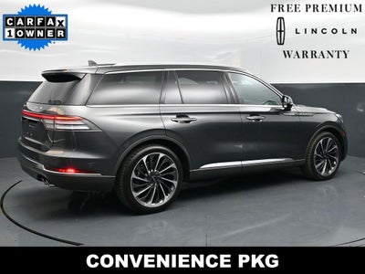 2020 Lincoln Aviator Reserve