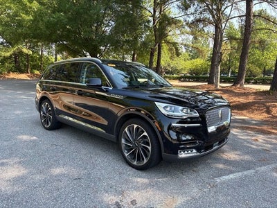 2022 Lincoln Aviator Reserve