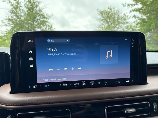 2025 Lincoln Aviator Reserve