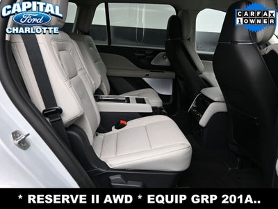 2025 Lincoln Aviator Reserve
