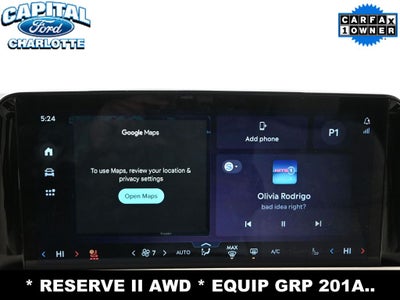 2025 Lincoln Aviator Reserve