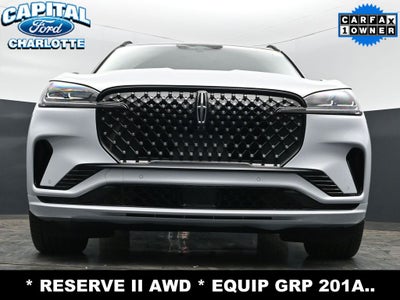 2025 Lincoln Aviator Reserve