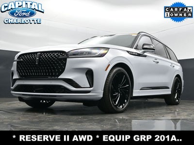 2025 Lincoln Aviator Reserve