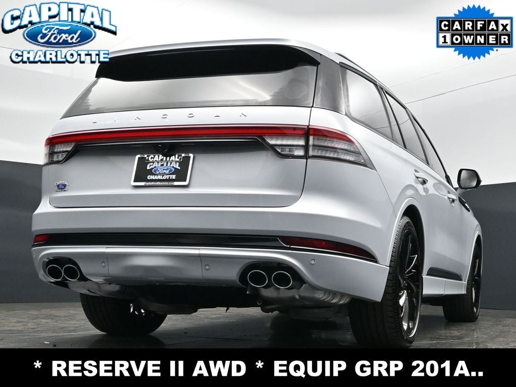 2025 Lincoln Aviator Reserve