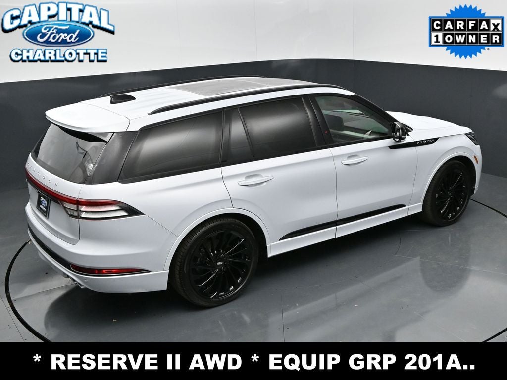 2025 Lincoln Aviator Reserve