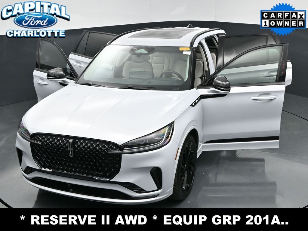 2025 Lincoln Aviator Reserve