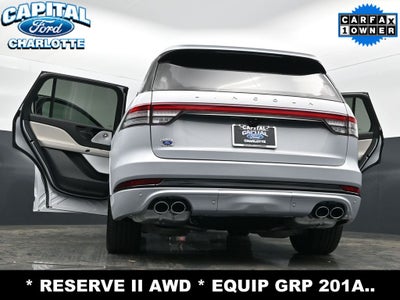 2025 Lincoln Aviator Reserve