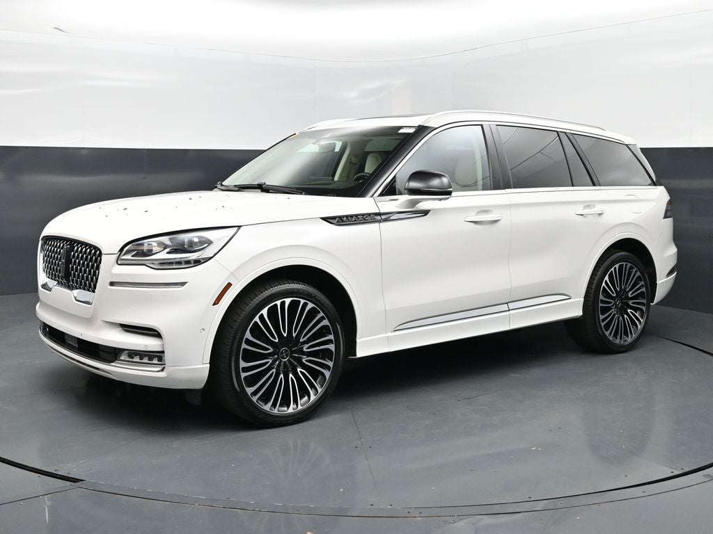 2023 Lincoln Aviator Black Label Premium