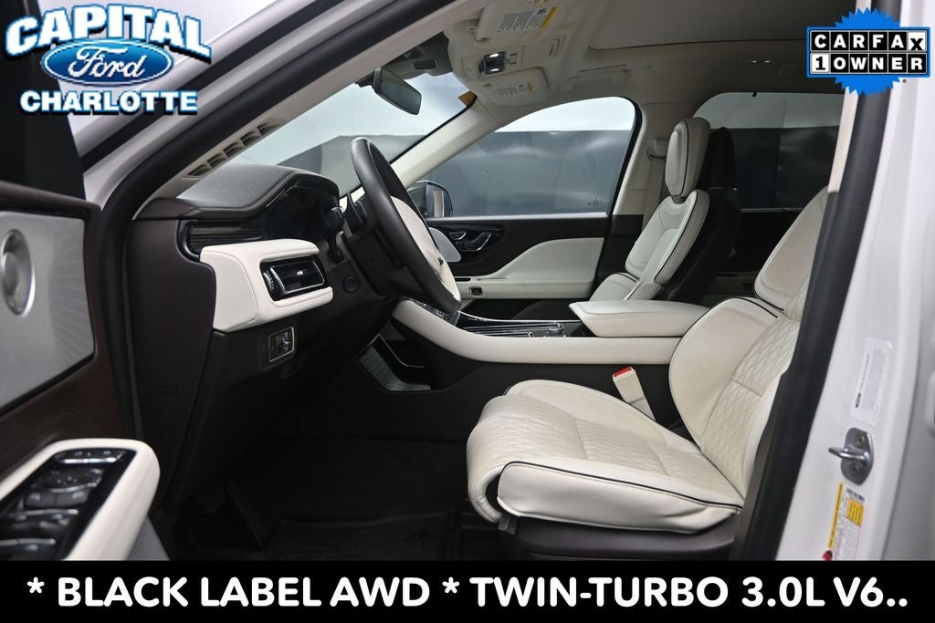 2023 Lincoln Aviator Black Label Premium