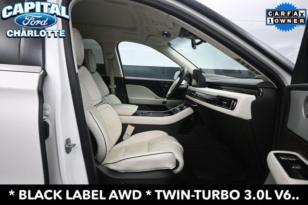 2023 Lincoln Aviator Black Label Premium