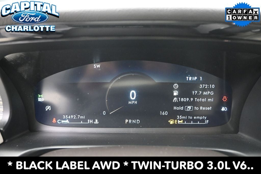 2023 Lincoln Aviator Black Label Premium