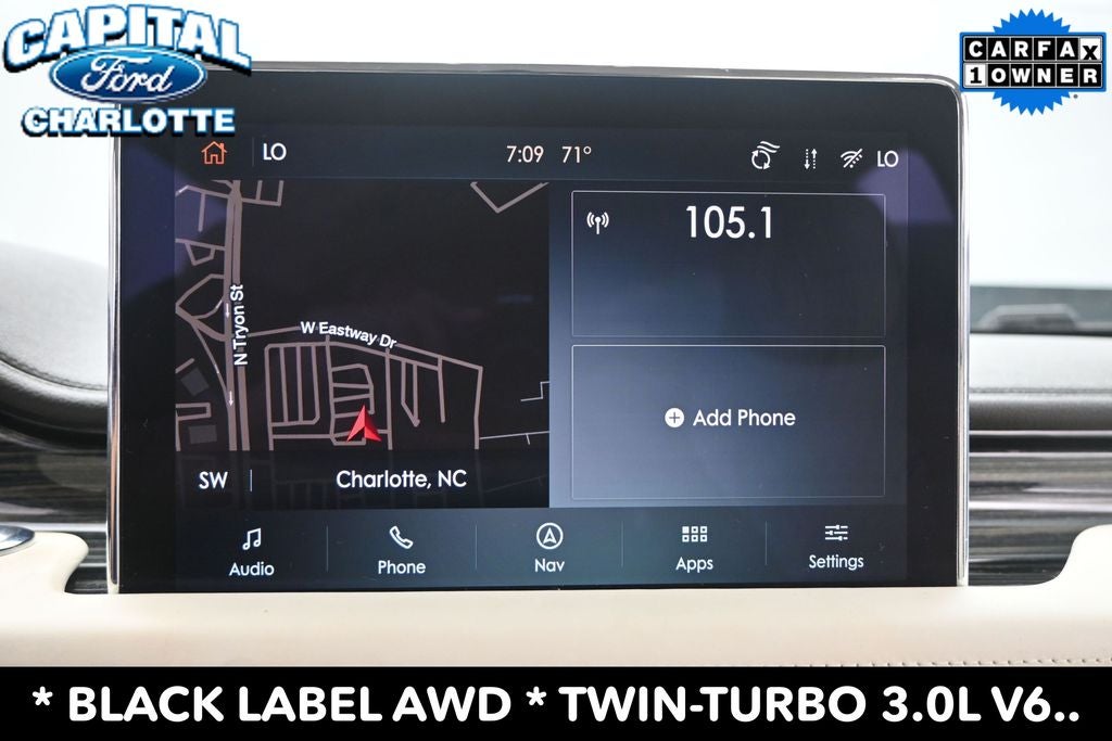 2023 Lincoln Aviator Black Label Premium