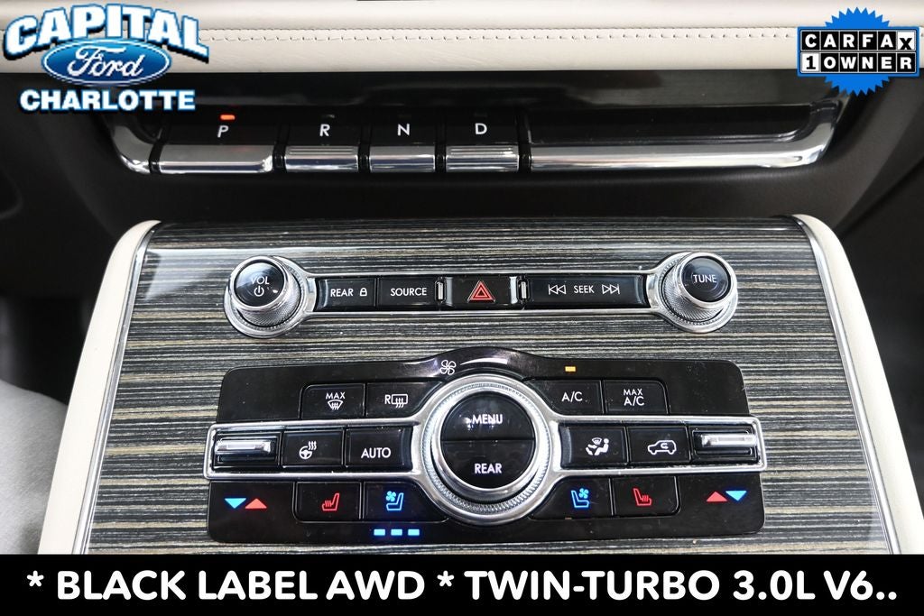 2023 Lincoln Aviator Black Label Premium
