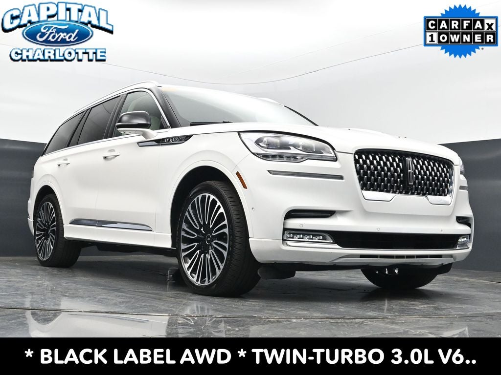 2023 Lincoln Aviator Black Label Premium