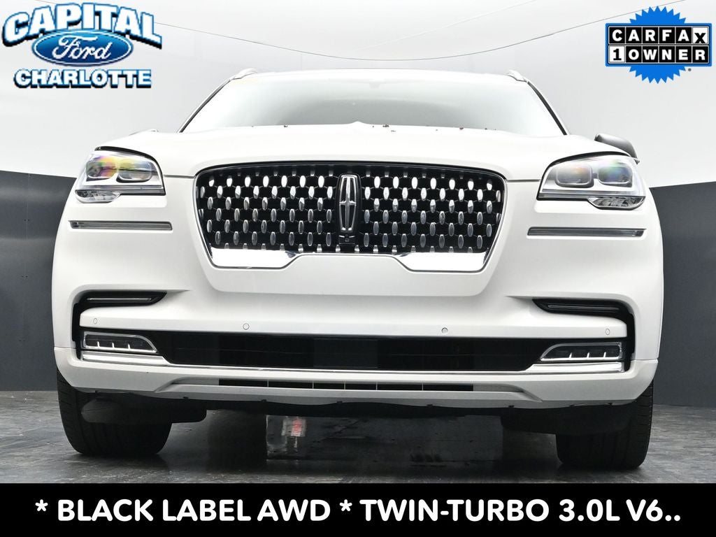 2023 Lincoln Aviator Black Label Premium
