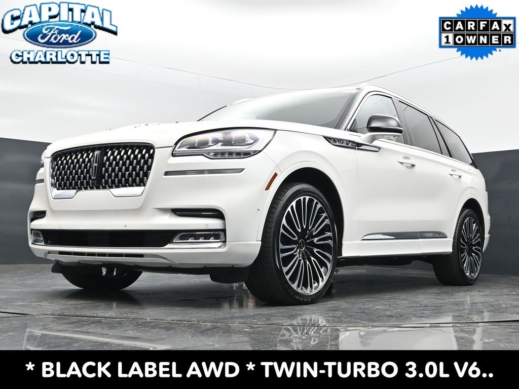 2023 Lincoln Aviator Black Label Premium