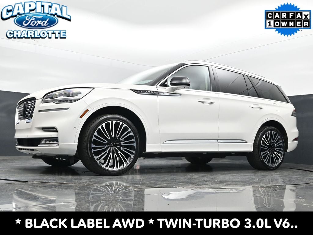 2023 Lincoln Aviator Black Label Premium