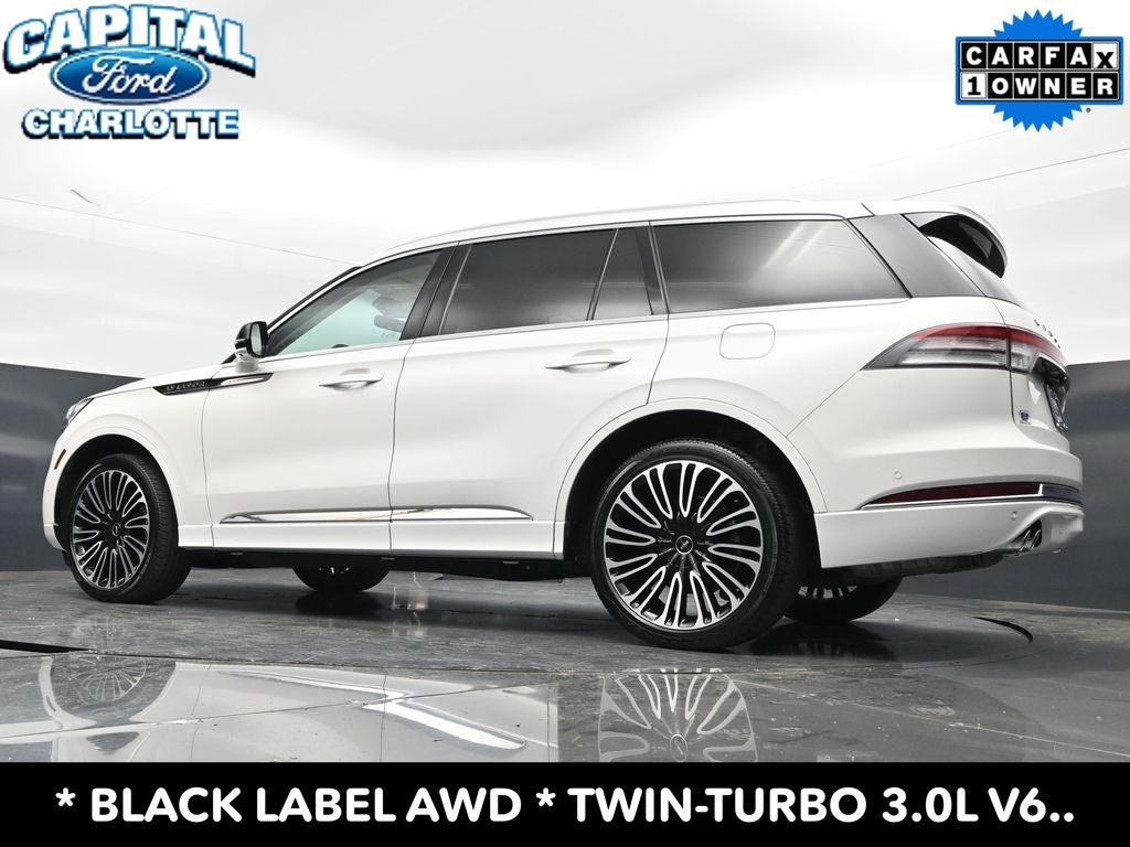2023 Lincoln Aviator Black Label Premium