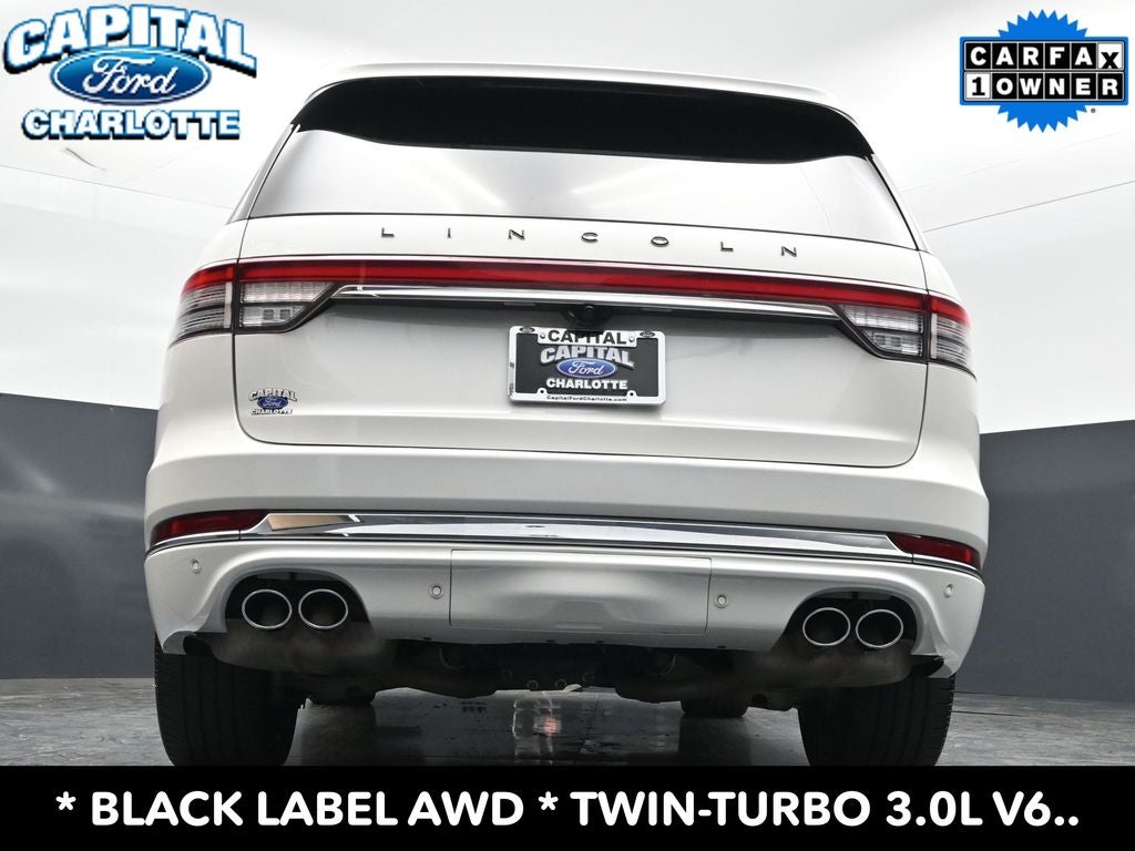 2023 Lincoln Aviator Black Label Premium