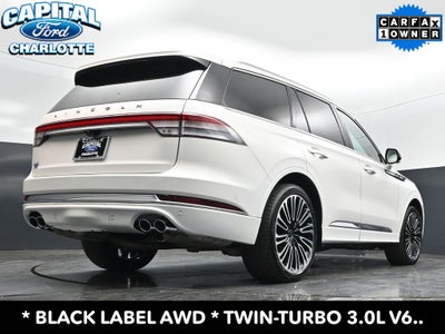 2023 Lincoln Aviator Black Label Premium