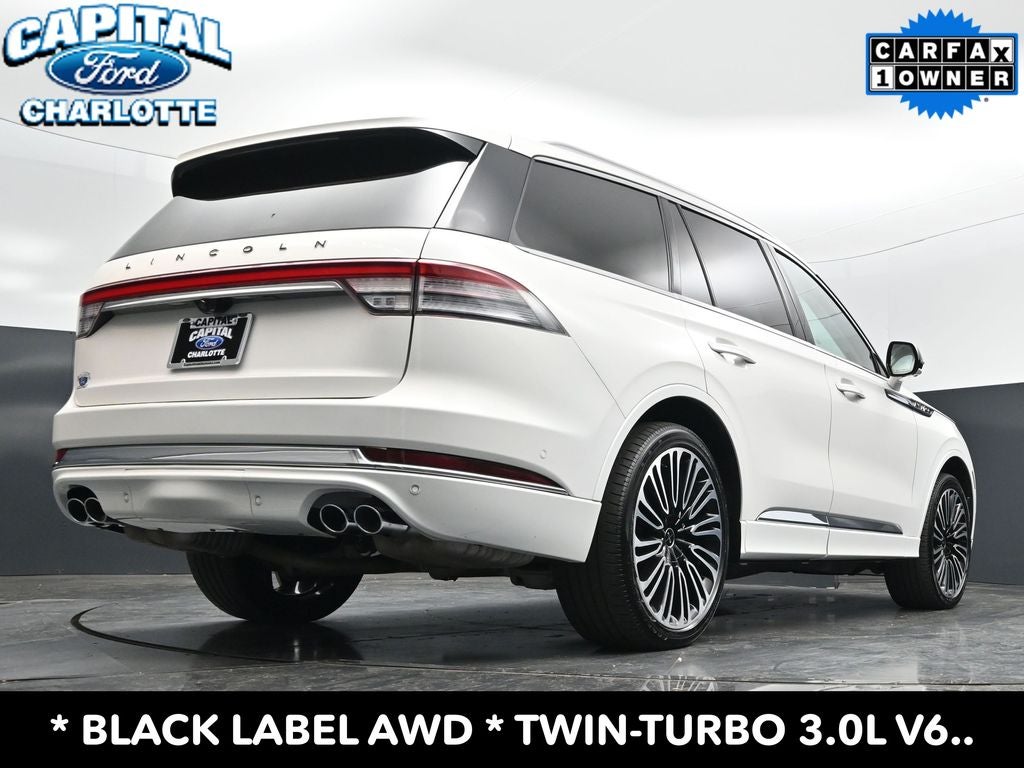 2023 Lincoln Aviator Black Label Premium