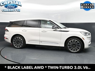2023 Lincoln Aviator Black Label Premium