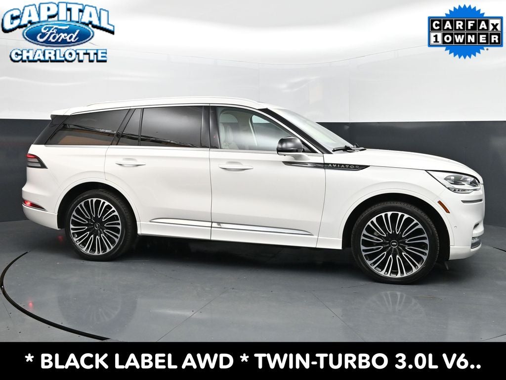 2023 Lincoln Aviator Black Label Premium