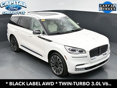 2023 Lincoln Aviator Black Label Premium
