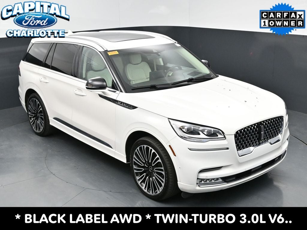 2023 Lincoln Aviator Black Label Premium