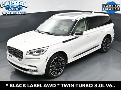 2023 Lincoln Aviator Black Label Premium