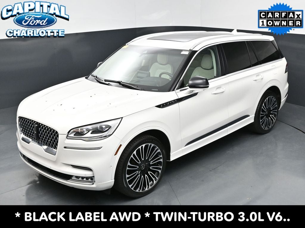 2023 Lincoln Aviator Black Label Premium