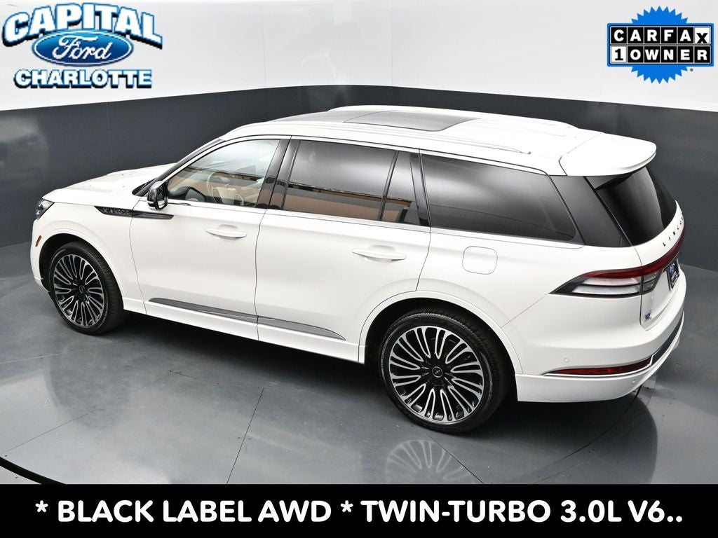 2023 Lincoln Aviator Black Label Premium