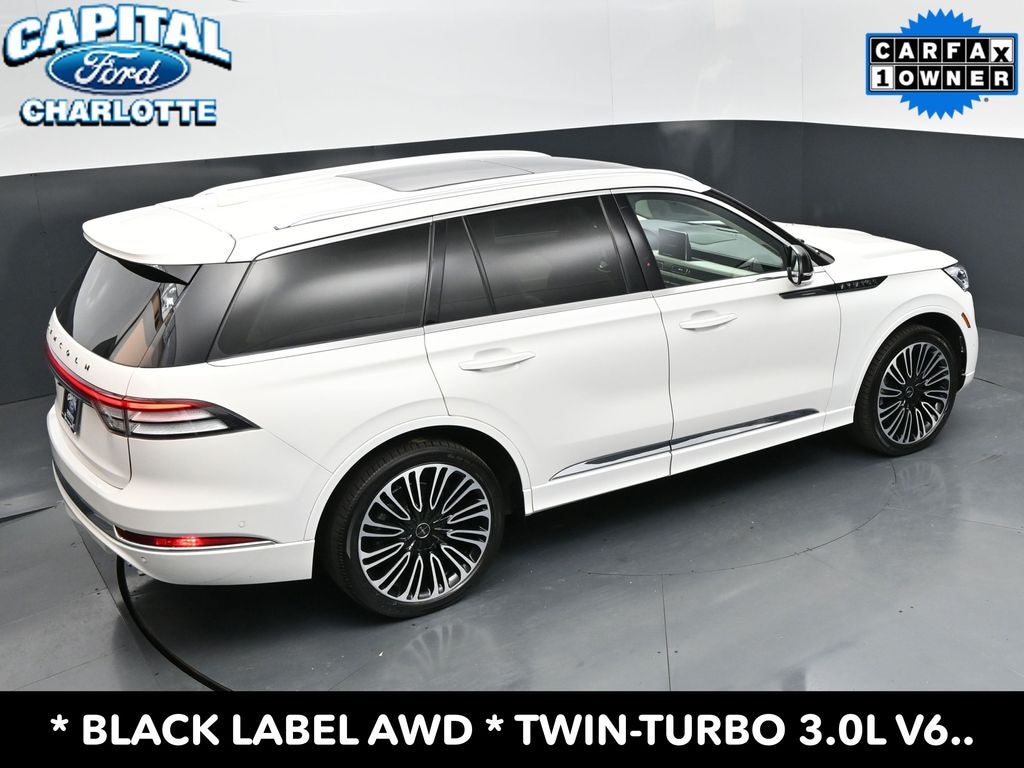 2023 Lincoln Aviator Black Label Premium