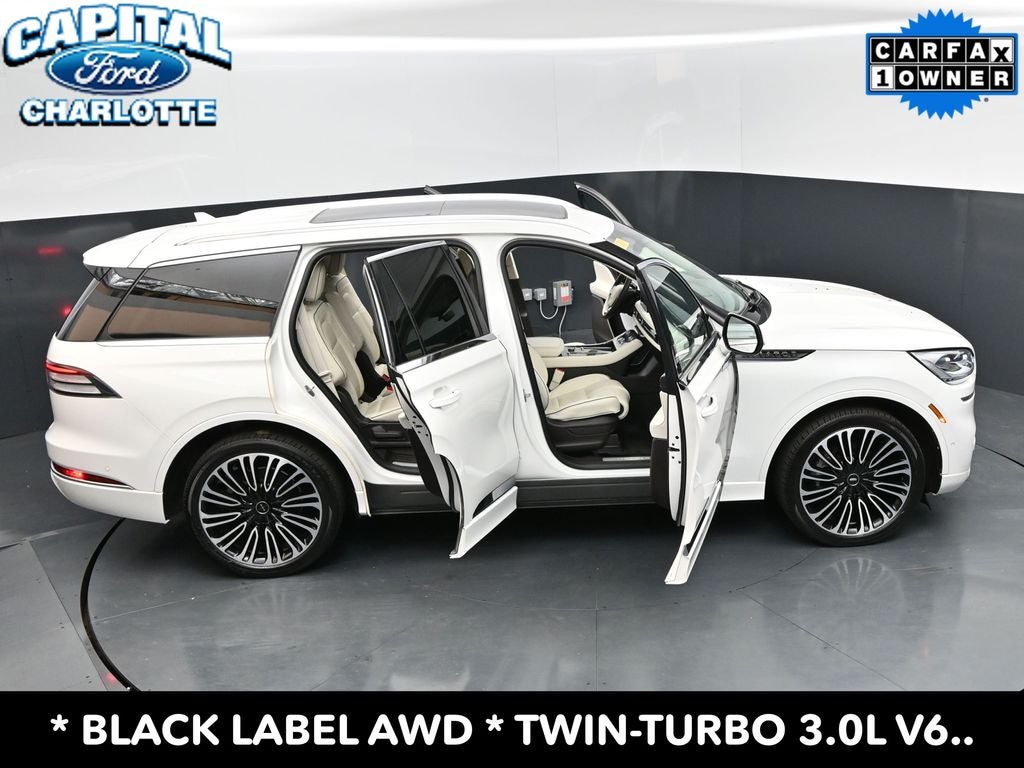 2023 Lincoln Aviator Black Label Premium