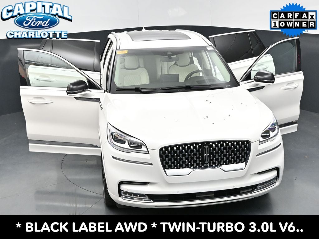 2023 Lincoln Aviator Black Label Premium