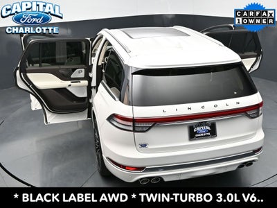 2023 Lincoln Aviator Black Label Premium