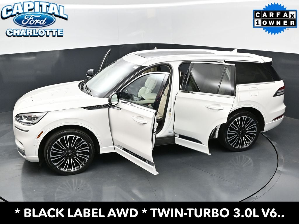2023 Lincoln Aviator Black Label Premium