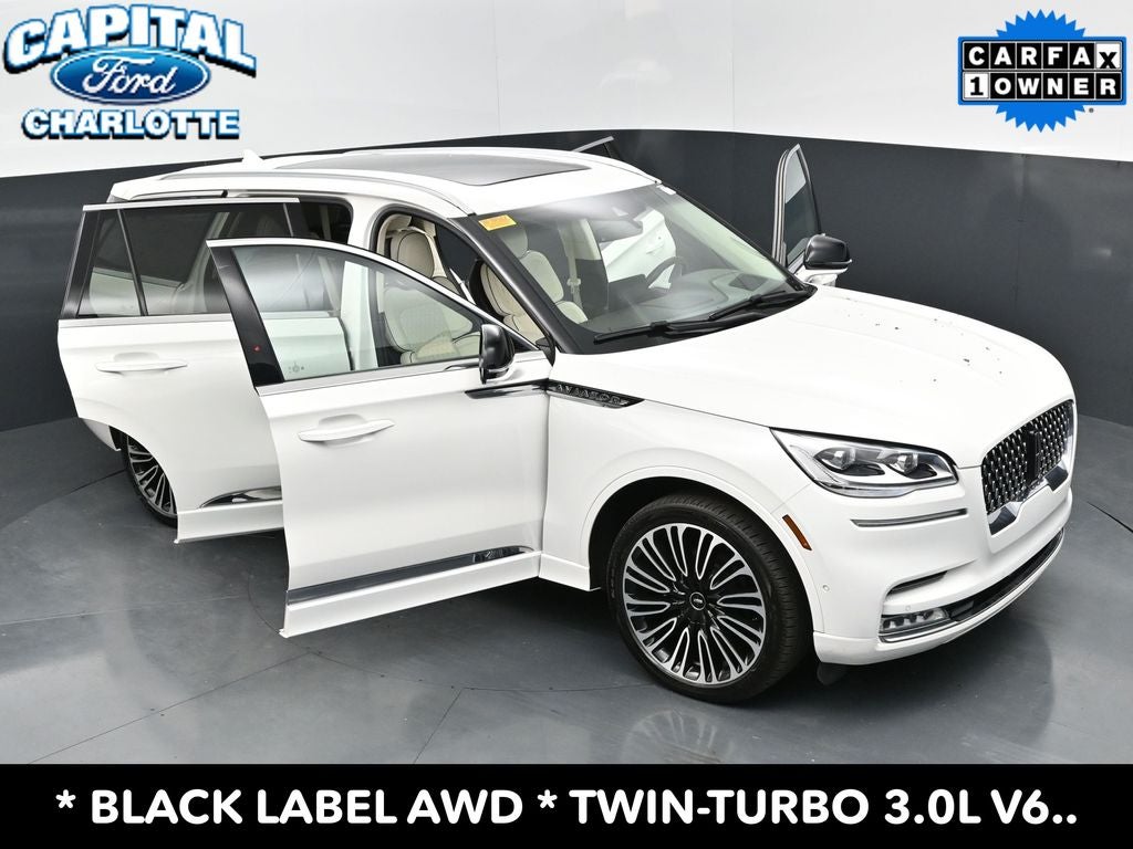 2023 Lincoln Aviator Black Label Premium