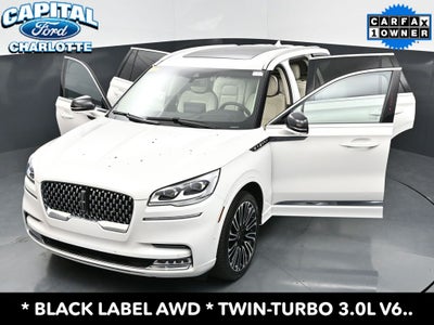2023 Lincoln Aviator Black Label Premium