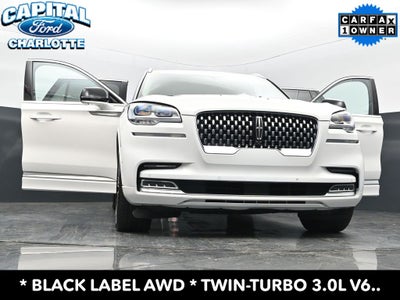 2023 Lincoln Aviator Black Label Premium