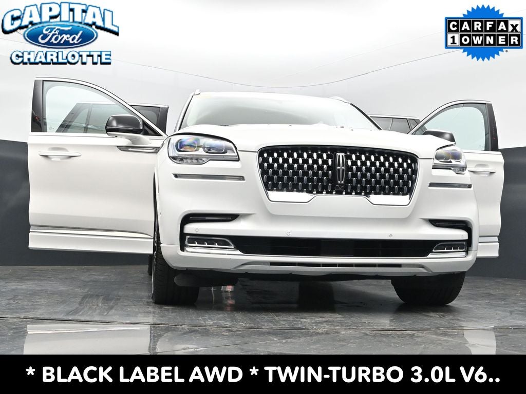 2023 Lincoln Aviator Black Label Premium